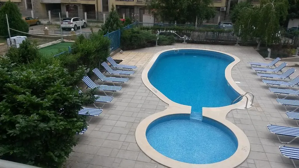 *** מלון דירות סאני ביץ' Sunny Residence Complex בולגריה
